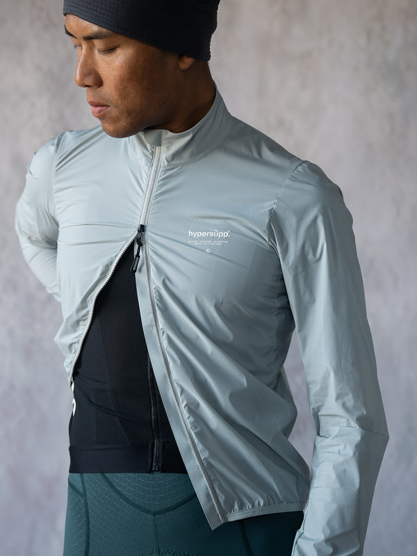 Men's Universality Packable Jacket - Storm Gray