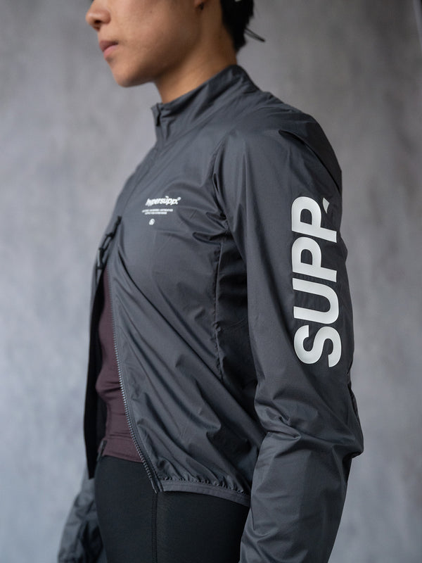 Women's Universality SUPP. Stow Away Jackets - Dark Gray