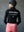 Women's Windproof Thermal Long Sleeve Jersey 0-10℃ - Black
