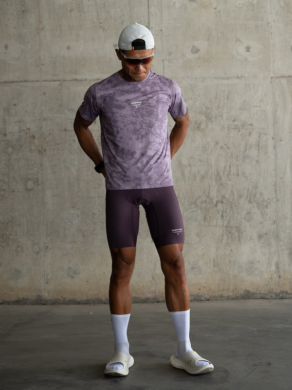 Men's Wildway Short Sleeve Quick-Dry T-Shirt - Granite/Dusty Pink