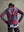Men's Wildway Long Sleeve Quick-Dry T-Shirt  - Gray Pink