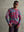 Men's Wildway Long Sleeve Quick-Dry T-Shirt  - Gray Pink