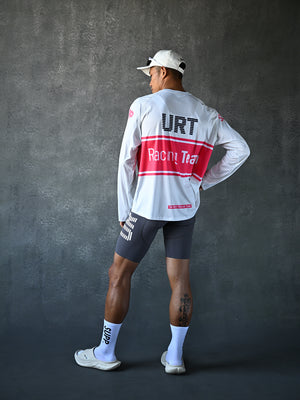 Wildway URT Long Sleeves MESH TEE - Off White