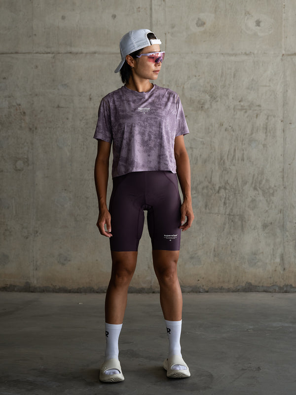 Women's Wildway Short Sleeve Quick-Dry T-Shirt  - Granite/Dusty Pink