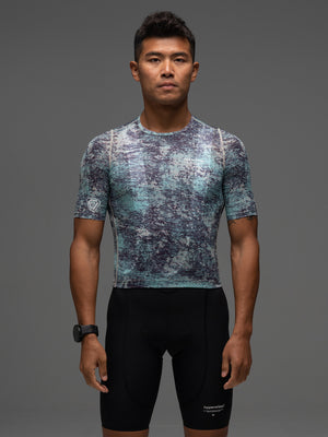 Men's Zipless Jersey - Camouflage Green