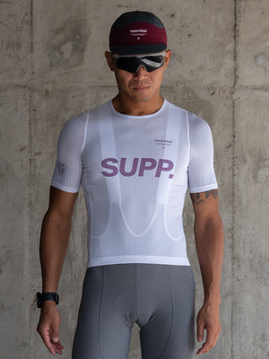 Men's Zipless Jersey - White