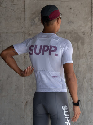 Men's Zipless Jersey - White