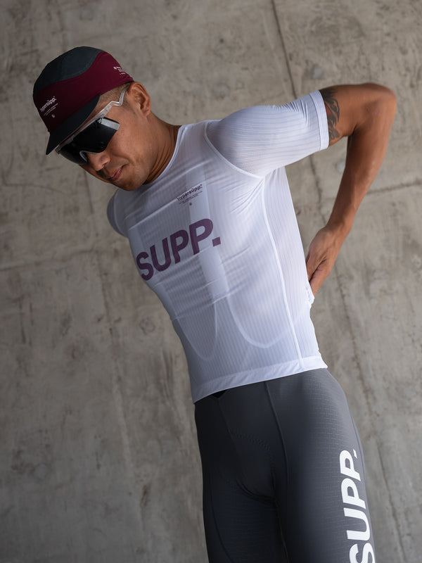 Men's Zipless Jersey - White