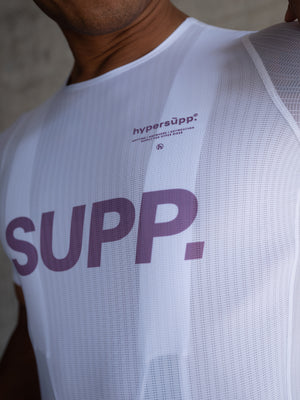 Men's Zipless Jersey - White