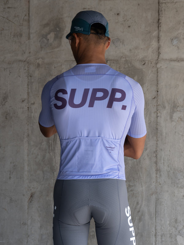 Men's Zipless Jersey - Electric Purple