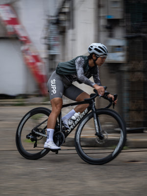 Women's Performance SUPP. Bib Shorts - Gray