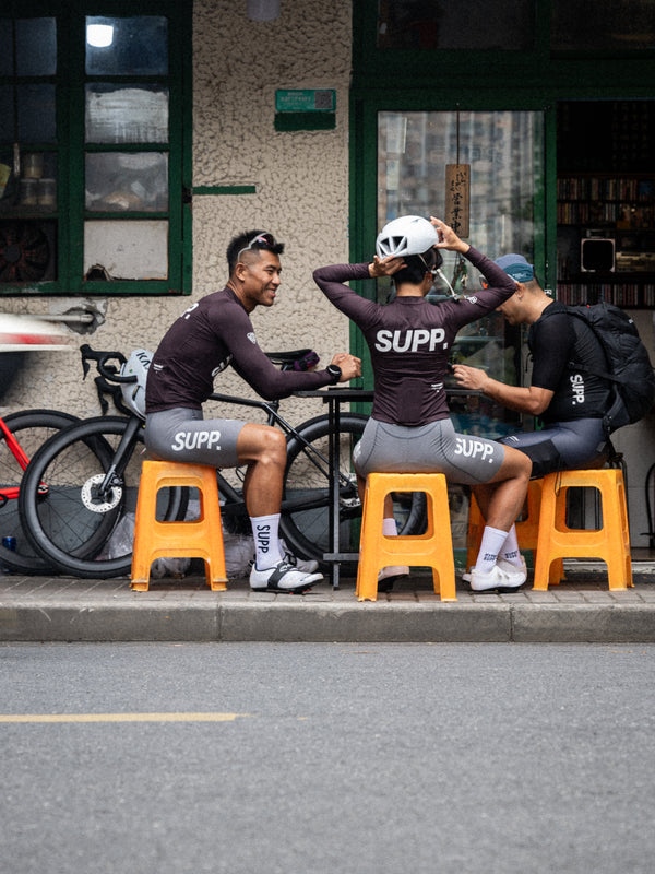 Women's SUPP. Fleece Long Sleeve Jersey 10-20℃ - Fudge