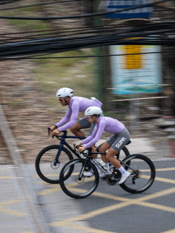 Women's SUPP. Bib Shorts - Gray