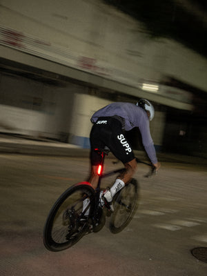 Men's SUPP. Fleece Bib Shorts 5-15℃ - Black (Includes Leg Warmers)