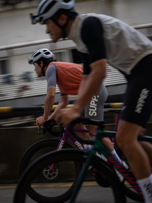 Men's Performance SUPP. Bib Shorts - Gray