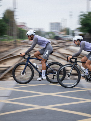 Men's Performance SUPP. Bib Shorts - Gray