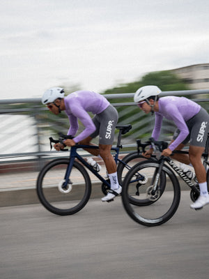 Men's Performance SUPP. Bib Shorts - Gray